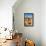 Saguaro and Cholla Cacti in the Arizona Desert-hpbfotos-Framed Premier Image Canvas displayed on a wall