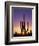 Saguaro Cacti at Sunset-James Randklev-Framed Photographic Print