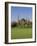 Saguaro Cacti in a Golf Course, Troon North Golf Club, Scottsdale, Maricopa County, Arizona, USA-null-Framed Photographic Print