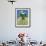 Saguaro Cactus Flower, Sonora Desert Museum, Tucson, Arizona-Rob Tilley-Framed Photographic Print displayed on a wall