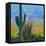 Saguaro Cactus in Saguaro National Park, Arizona,USA-Anna Miller-Framed Premier Image Canvas