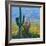 Saguaro Cactus in Saguaro National Park, Arizona,USA-Anna Miller-Framed Photographic Print