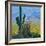 Saguaro Cactus in Saguaro National Park, Arizona,USA-Anna Miller-Framed Photographic Print