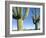 Saguaro Cactus, Organ Pipe Cactus National Monument, Arizona, USA-Philippe Clement-Framed Photographic Print