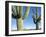 Saguaro Cactus, Organ Pipe Cactus National Monument, Arizona, USA-Philippe Clement-Framed Photographic Print