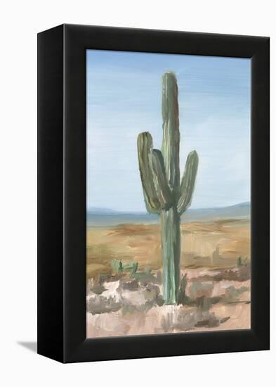 Saguaro Cactus Study I-Ethan Harper-Framed Stretched Canvas