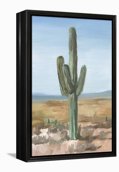 Saguaro Cactus Study I-Ethan Harper-Framed Stretched Canvas