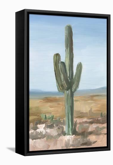 Saguaro Cactus Study I-Ethan Harper-Framed Stretched Canvas