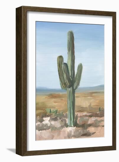 Saguaro Cactus Study I-Ethan Harper-Framed Art Print