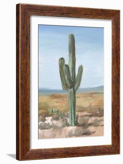 Saguaro Cactus Study I-Ethan Harper-Framed Art Print