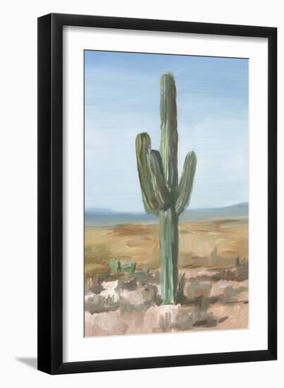 Saguaro Cactus Study I-Ethan Harper-Framed Art Print