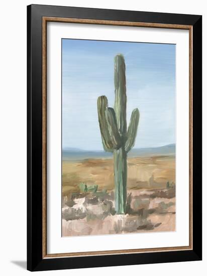 Saguaro Cactus Study I-Ethan Harper-Framed Art Print