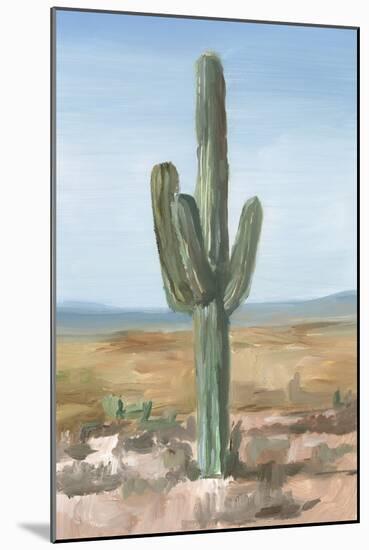Saguaro Cactus Study I-Ethan Harper-Mounted Art Print