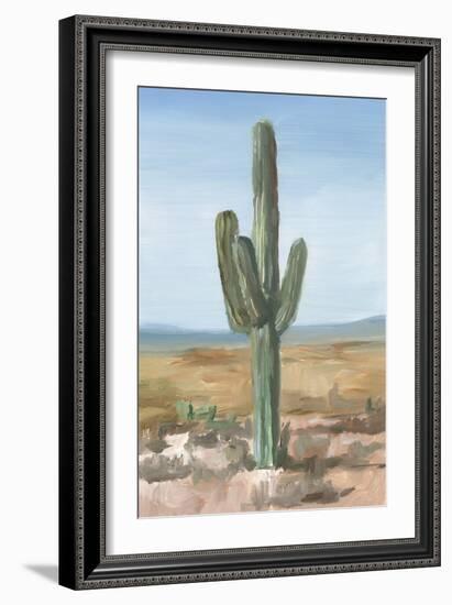 Saguaro Cactus Study I-Ethan Harper-Framed Art Print