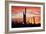 Saguaro Forest at Sunset, Saguaro National Park, Arizona, USA-Jamie & Judy Wild-Framed Photographic Print