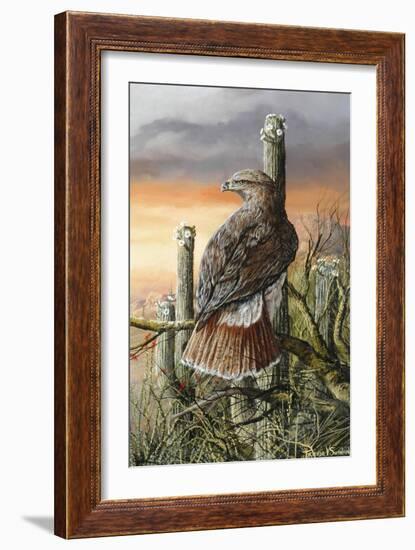 Saguaro Hunter-Trevor V. Swanson-Framed Giclee Print