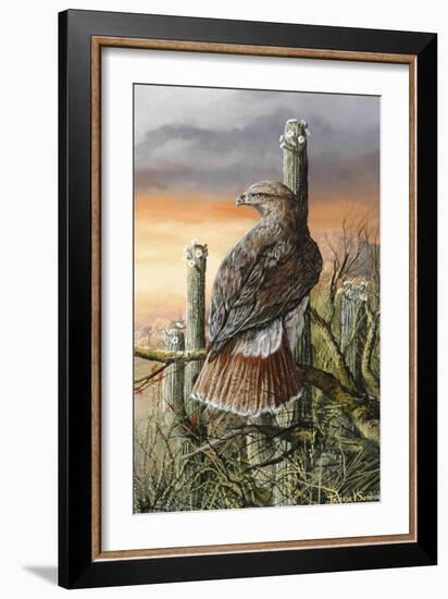 Saguaro Hunter-Trevor V. Swanson-Framed Giclee Print