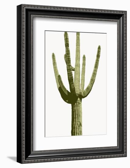 Saguaro I-Mia Jensen-Framed Photo