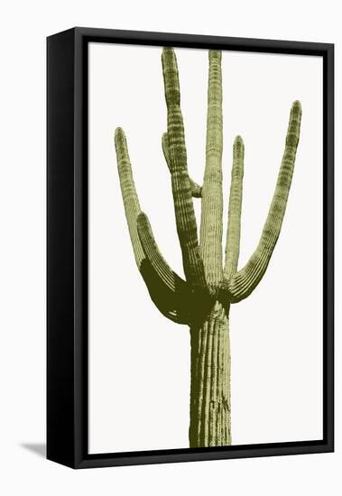 Saguaro I-Mia Jensen-Framed Stretched Canvas