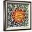 Saguaro Mandala II-Douglas Taylor-Framed Photographic Print