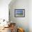 Saguaro Organ Pipe Cactus and Prickly Pear Cactus, Saguaro National Monument, Tucson, Arizona, USA-Anthony Waltham-Framed Photographic Print displayed on a wall