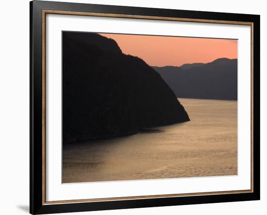 Saguenay Fjord, Cap Trinite, Parc Du Saguenay, Canada-Jerry & Marcy Monkman-Framed Photographic Print