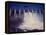 Saguenay River Water Falling Through Slices Atop Shipshaw Dam-Andreas Feininger-Framed Premier Image Canvas