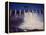 Saguenay River Water Falling Through Slices Atop Shipshaw Dam-Andreas Feininger-Framed Premier Image Canvas