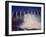 Saguenay River Water Falling Through Slices Atop Shipshaw Dam-Andreas Feininger-Framed Premium Photographic Print