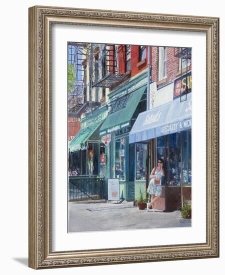 Sahadi'S, Atlantic Avenue, Brooklyn, Ny, 2013-Anthony Butera-Framed Giclee Print