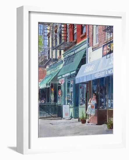 Sahadi'S, Atlantic Avenue, Brooklyn, Ny, 2013-Anthony Butera-Framed Giclee Print