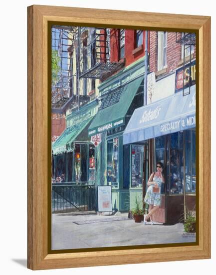 Sahadi'S, Atlantic Avenue, Brooklyn, Ny, 2013-Anthony Butera-Framed Premier Image Canvas