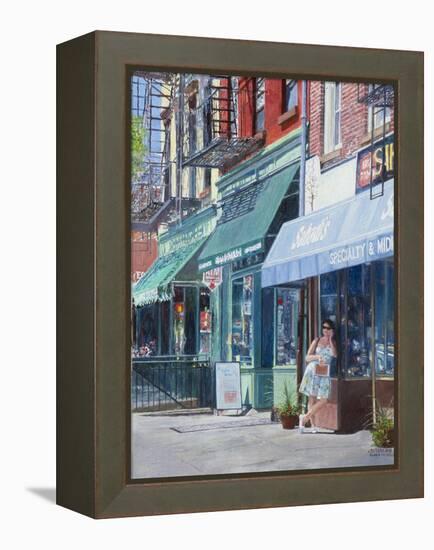 Sahadi'S, Atlantic Avenue, Brooklyn, Ny, 2013-Anthony Butera-Framed Premier Image Canvas