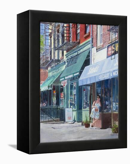 Sahadi'S, Atlantic Avenue, Brooklyn, Ny, 2013-Anthony Butera-Framed Premier Image Canvas