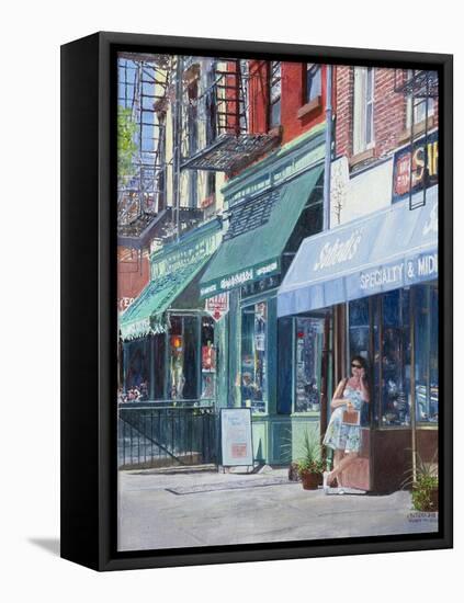 Sahadi'S, Atlantic Avenue, Brooklyn, Ny, 2013-Anthony Butera-Framed Premier Image Canvas