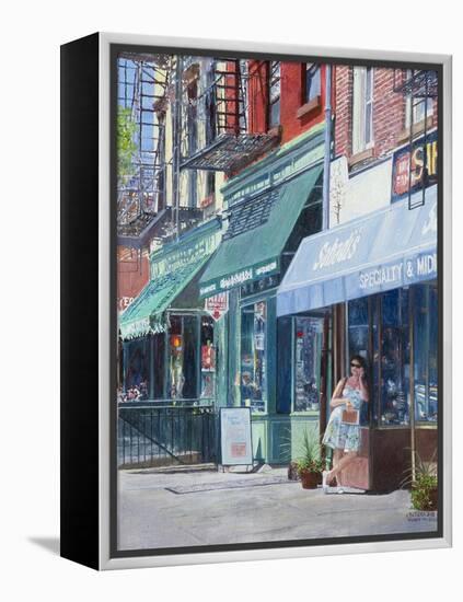 Sahadi'S, Atlantic Avenue, Brooklyn, Ny, 2013-Anthony Butera-Framed Premier Image Canvas