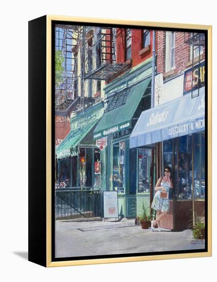 Sahadi'S, Atlantic Avenue, Brooklyn, Ny, 2013-Anthony Butera-Framed Premier Image Canvas