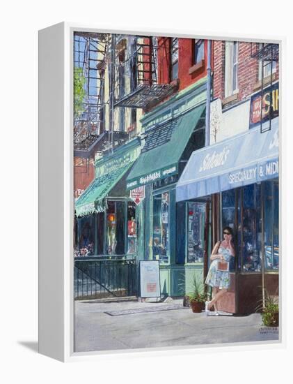 Sahadi'S, Atlantic Avenue, Brooklyn, Ny, 2013-Anthony Butera-Framed Premier Image Canvas