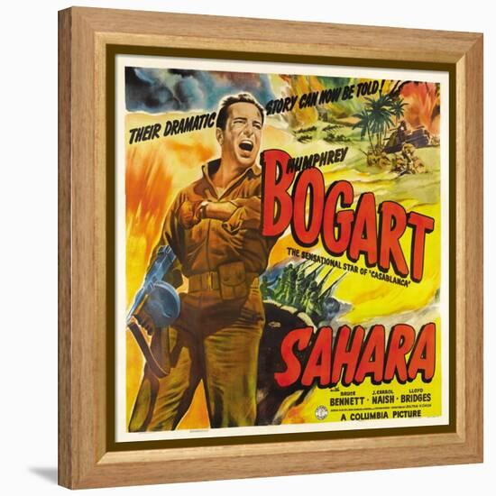 Sahara, 1943-null-Framed Premier Image Canvas