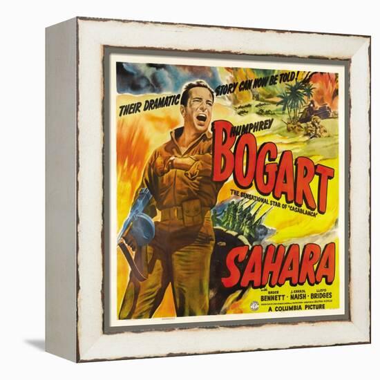 Sahara, 1943-null-Framed Premier Image Canvas