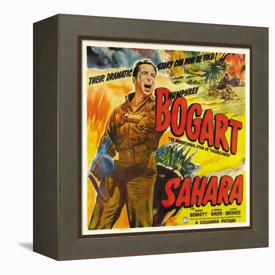 Sahara, 1943-null-Framed Premier Image Canvas