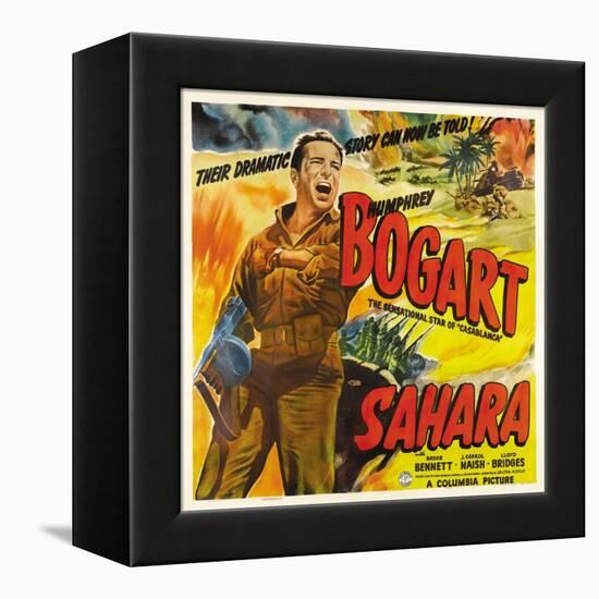 Sahara, 1943-null-Framed Premier Image Canvas