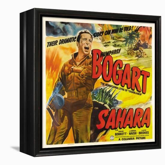 Sahara, 1943-null-Framed Premier Image Canvas