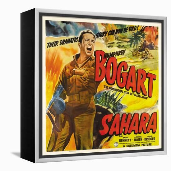 Sahara, 1943-null-Framed Premier Image Canvas