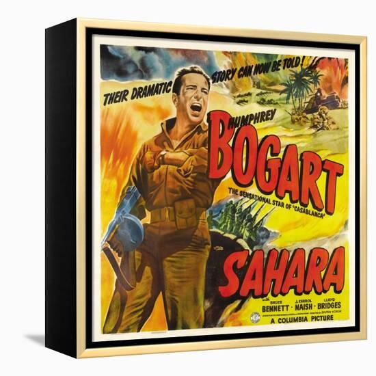 Sahara, 1943-null-Framed Premier Image Canvas