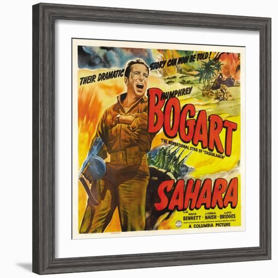 Sahara, 1943-null-Framed Giclee Print