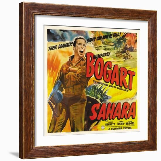 Sahara, 1943-null-Framed Giclee Print