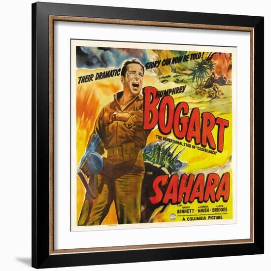 Sahara, 1943-null-Framed Giclee Print