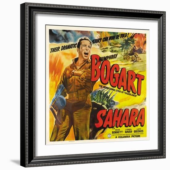 Sahara, 1943-null-Framed Giclee Print