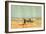 Sahara 19th Century Desert Camels-null-Framed Giclee Print